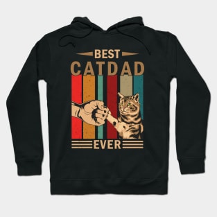 Best Cat Dad Ever Hoodie